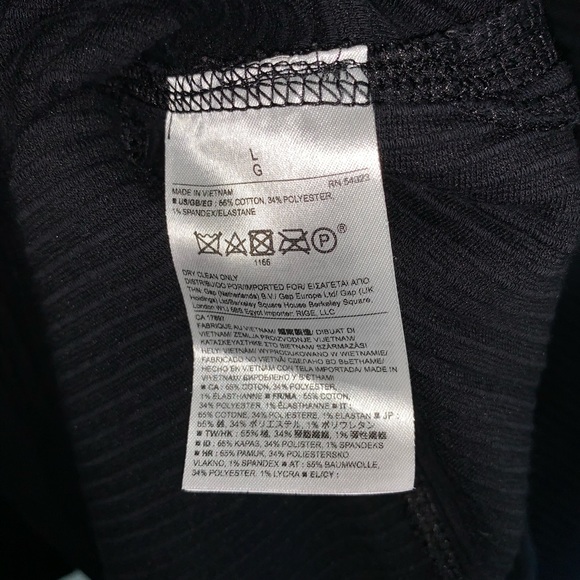 Banana Republic | scoop cotton sweater | sz L - Picture 6 of 6